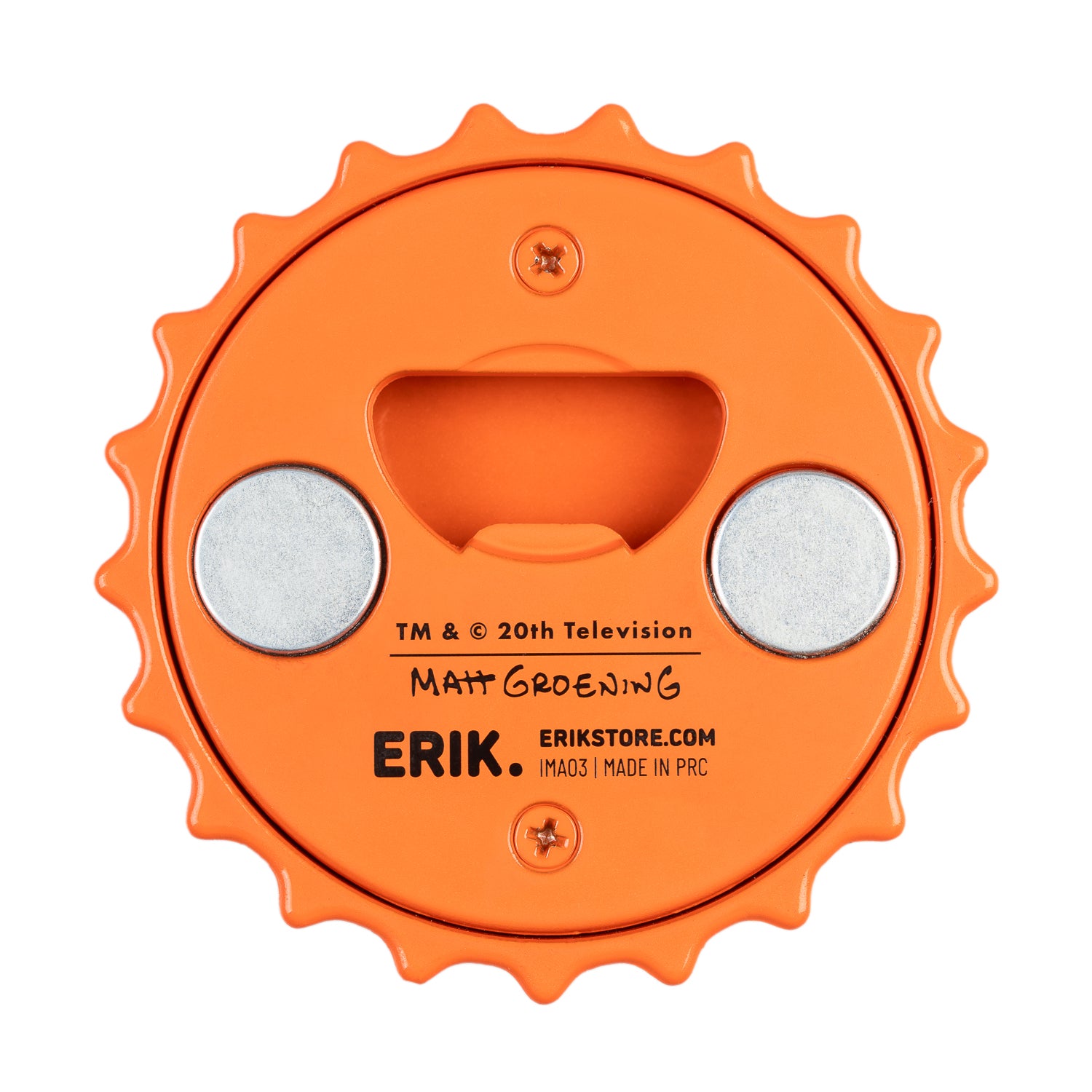 Calamita con Apri Bottiglie The Simpson